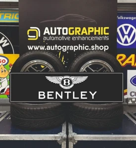 Bentley 1919 Logo Metal Sign for Indoor or Outdoor use - Picture 1 of 2