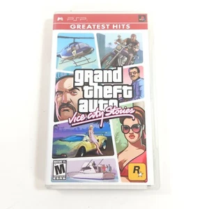 Grand Theft Auto: Vice City Stories - Greatest Hits (Sony PSP, 2006) CIB - Picture 1 of 6