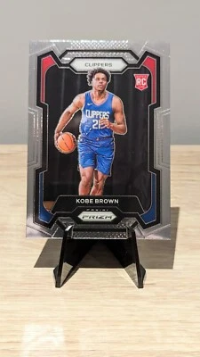 2023-24 Panini Prizm #144 Kobe Brown Rookie RC LA Clippers - Image 1 of 2
