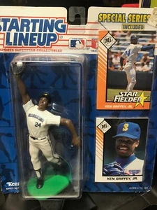 Kenner Starting LineUp 1993 Ken Griffey Jr. Seattle Mariners Actionfigur Neu in OVP - Bild 1 von 4