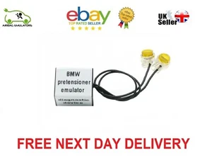 BMW SEAT BELT TENSIONER EMULATOR FOR ALL MODELS E36 E46 E39 E60 E61 E65 E81 E90 - Picture 1 of 1