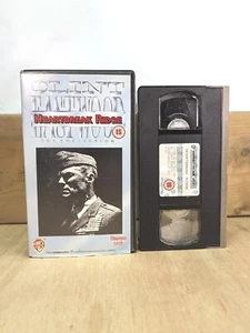 HEARTBREAK RIDGE (1986) VHS PAL Video - Clint Eastwood War Veteran Action Movie - Picture 1 of 4