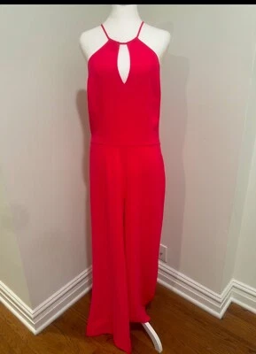 Polo Ralph Lauren ярко-розовый широкие ноги комбинезон комбинезон размер 6 $298 новый с Ярлыками - Изображение 1 из 4