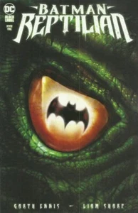BATMAN REPTILIAN - COMPLETE SET ISSUES 1 2 3 4 5 6 - DC COMICS BLACK LABEL ENNIS - Foto 1 di 6