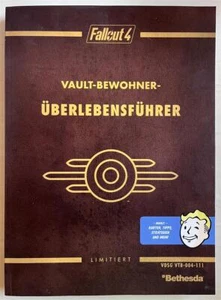 Fallout 4 Vault Bewohner Überlebensführer Limitiert - Prima Games - Lösungsbuch - Picture 1 of 2