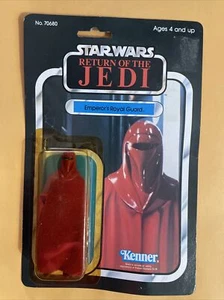 Star Wars ROTJ Emperor's Royal Guard Figure 65 Back 1983 Kenner - Picture 1 of 7