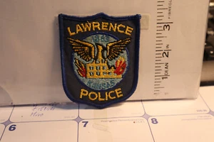 police patch LAWRENCE POLICE KANSAS TUCHRÜCKEN - Bild 1 von 1