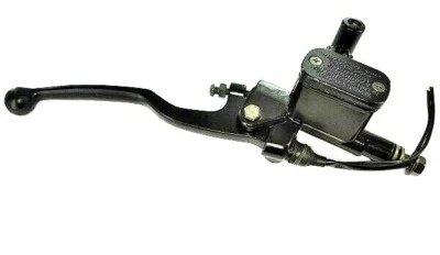maitre cylindre poignée levier de frein droit universel moto scooter quad