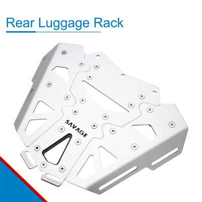 Hinterer Gepäckträger Für HONDA AFRICA TWIN CRF1000L 2016-19 Extendable Aluminum - Bild 1 von 4