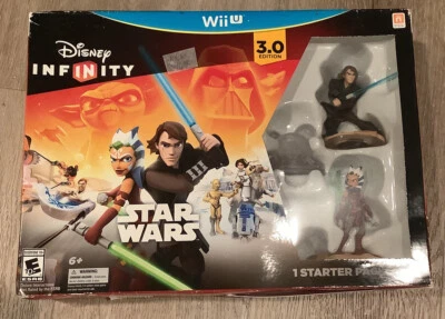 Brand New Disney Infinity 3.0 Edition Wii U Star Wars 1 Starter Pack Ashoka - Image 1 of 2