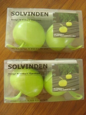 4 Luces LED IKEA SOLVINDEN en forma de pera de manzana hogar exterior cocina luz nocturna Foto 1 de 2