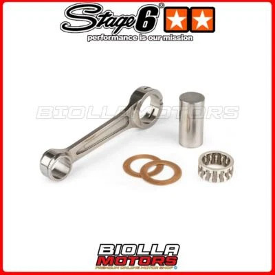 S6-79166ET11 BIELLA 100 MM STAGE6 R/T FL100 PIAGGIO QUARTZ 50CC LC - Immagine 1 di 4