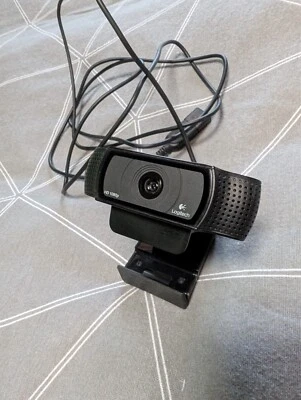 LOGITECH C920 HD PRO WEBCAM FULL HD 1080p AUDIO E MICROFONO - Immagine 1 di 2