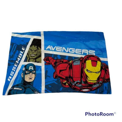 漫威复仇者联盟组装枕套双面标准钢铁侠绿巨人 2012 — 第 1/4 张图片