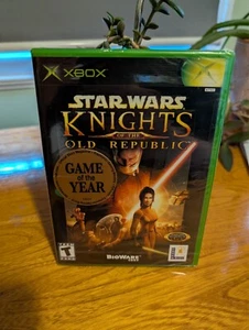 Star Wars: Knights of the Old Republic KOTOR XBOX GOTY STICKERš„NEW & SEALED - Picture 1 of 7