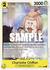 One Piece Card Game ! Charlotte Chiffon Op03-109 (Commune/C)
