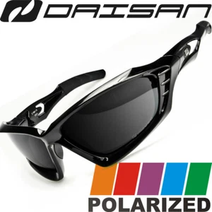 Gafas de motociclista polarizadas Daisan gafas deportivas gafas de sol gafas de moto 100% UV - Imagen 1 de 9