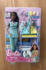 Barbie - You Can Be Anything - Baby Doctor - New in Box - Picture 1 of 4