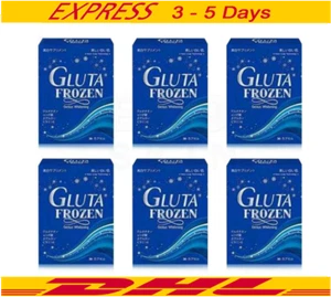 6 Cajas x AUTÉNTICA Cápsula Blanqueadora Gluta Frozen Original 30 Licap Genius - Imagen 1 de 3