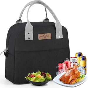 Kühltasche Klein Isolierte mit verstellbarem Riemen Kühltasche Dicht Lunchtasche - Bild 1 von 6