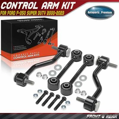 4x Barra estabilizadora lateral delantera y trasera L y R para Ford F-350 Super Duty 2000-2023 tracción trasera Foto 1 de 4