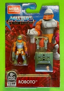 MEGA CONSTRUX ROBOTO MASTERS OF THE UNIVERSE MOTU BLOKS AMAZON EXCLUSIVE New A++ - Picture 1 of 12