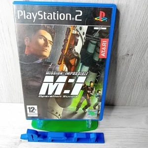 MISSION IMPOSSIBLE OPERATION SURMA PS2 Game - Playstation Rare Retro Gaming - Picture 1 of 4