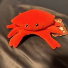 Folkmanis Folktails RED CRAB Hand Puppet Plush Glove Like Puppet w/ Tag