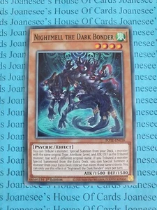 Nightmell the Dark Bonder POTE-DE038 Yu-Gi-Oh Karte 1. Auflage Neu - Bild 1 von 3