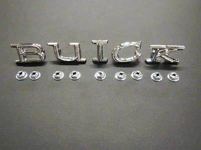 64 65 Buick Skylark Special GS "BUICK" 1964 1965 Gran Sport con tuercas Foto 1 de 4