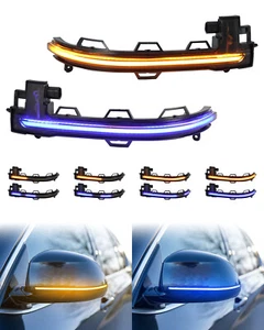 For BMW X3 F25 X4 F26 X5 F15 X6 F16 Dynamic Mirror Turn Signal Light Indicators - Picture 1 of 8