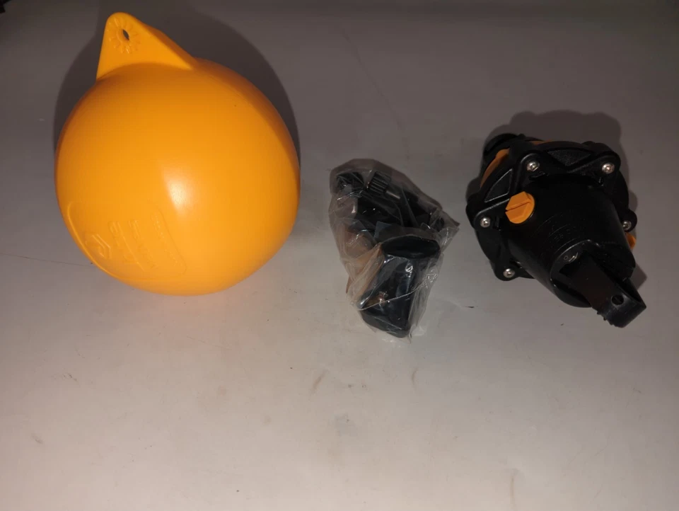 Jobe Valves Topaz Trough Valve with Detach Long Tail, Washer, Nut and 125mm Roun - Image 1 of 4