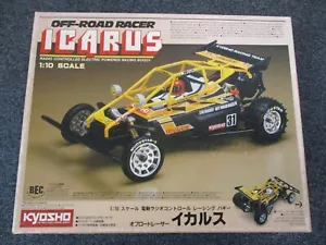 ÚLTIMO PRECIO ENVÍO GRATIS 1985 VINTAGE KYOSHO # 3083 BUGGY 1/10 "ICARUS" NUEVO EN CAJA - Imagen 1 de 15