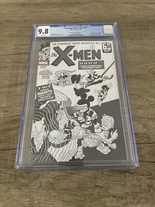 AMAZING SPIDER-MAN #43 CGC 9.8 DISNEY 1:100 B&W VARIANTE X-MEN #1 PASTROVICCHIO - Bild 1 von 2