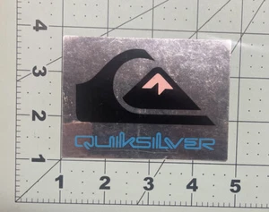" QUIKSILVER " �� Vintage Aufkleber / Sticker - Bild 1 von 1