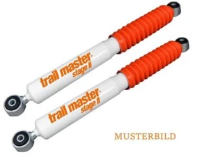 2 Stoßdämpfer Trailmaster für Iveco Massif 0-20mm Bj 07- Vorne Hinten - Bild 1 von 7