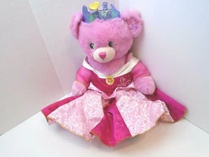 Build A Bear Disney Pink Princess Bear Paquete con Vestido Aurora - Imagen 1 de 9