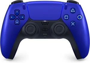 Sony DualSense Controller Wireless Bluetooth per PlayStation 5 Blu Cobolt - Foto 1 di 3