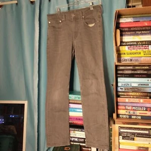 Graue 511 Levi Herren Jeans. 34" x 28,5" - Bild 1 von 4