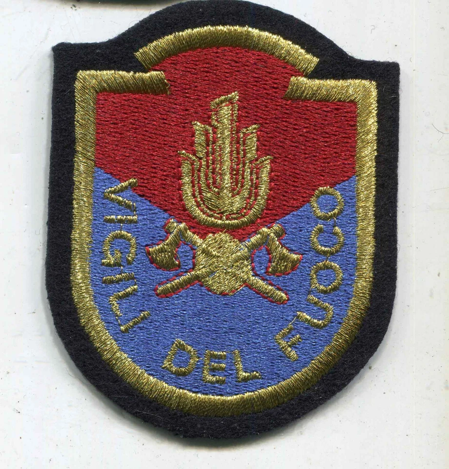 Feuerwehr Abzeichen Italien  60 x 80mm (Fa617) - Bild 1 von 1