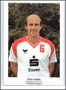 PETER KREBS Unsignierte Autogrammkarte TUSEM Essen Handball Spieler Porträt-AK - Bild 1 von 1