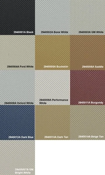 Pinpoint Convertible Top Fabric by the Yard - Image 1 of 1