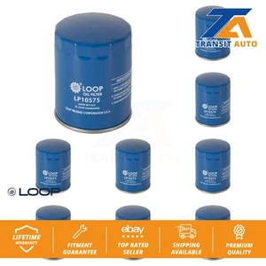 Engine Oil Filter (9 Pack) For Ford F-150 Chevrolet GMC Silverado 1500 Sierra HD - Picture 1 of 1