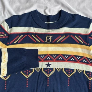 Smashing Pumpkins Zero Holiday Sweater Mens L - Picture 1 of 14