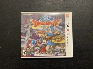 Dragon Quest VIII Journey Of The Cursed King Nintendo 3ds Case And Manual Only - Picture 1 of 17