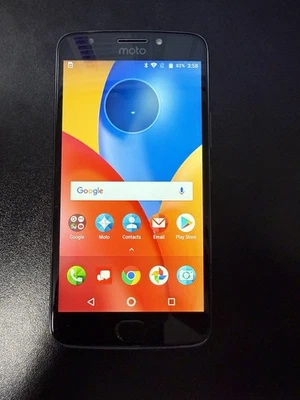 Motorola Moto E Plus 4th Generation - 16GB - Iron Gray (Verizon) Smartphone - Image 1 of 4