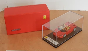 LOOKSMART 1/43 SCALE - FERRARI 458 SPYDER, LS393D, ROSSO SCUDERIA, NOS - Picture 1 of 2