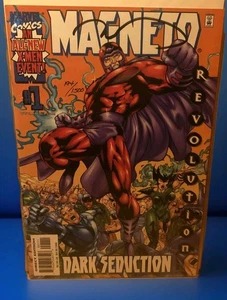 Magneto: Dark Seduction #1 DF Signed Tim Townsend COA Ltd 1500 (#194/1500) - Picture 1 of 4