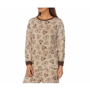 Pigiama donna Disney Winnie The Pooh taglia S marrone  - Foto 1 di 6