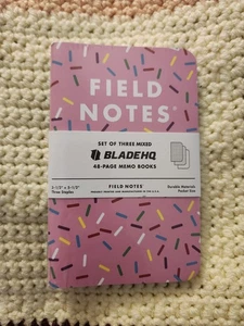 Field Notes Blade HQ Dessert Warrior Theme Graph/Ruled/Plain - New - Picture 1 of 7
